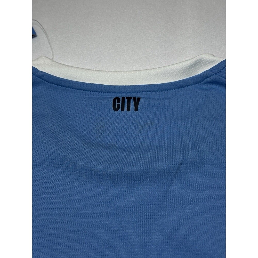 Puma Manchester City Home Jersey Mens Size Large Authentic 780338 NWT New - Picture 10 of 16